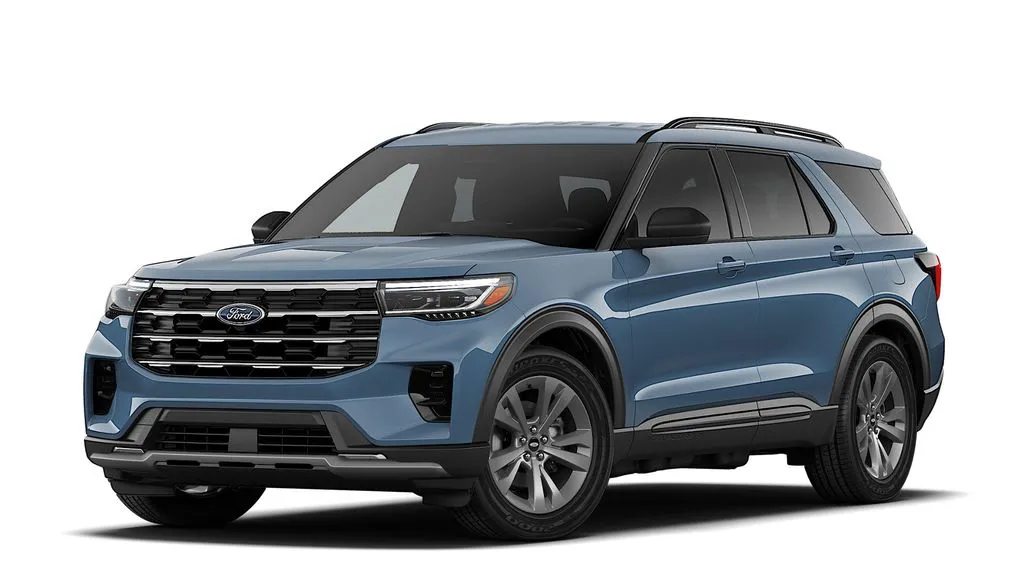 Blue 2026 Ford Explorer Active for sale in Plainwell, MI