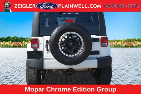 More photos of 2012 Jeep Wrangler Unlimited Sahara at Zeigler Ford of Plainwell, MI