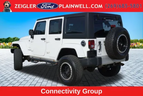 Another view of 2012 Jeep Wrangler Unlimited Sahara for sale in Plainwell, MI at Zeigler Ford of Plainwell
