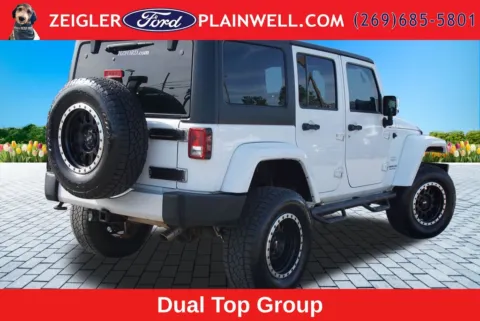 More photos of 2012 Jeep Wrangler Unlimited Sahara at Zeigler Ford of Plainwell, MI