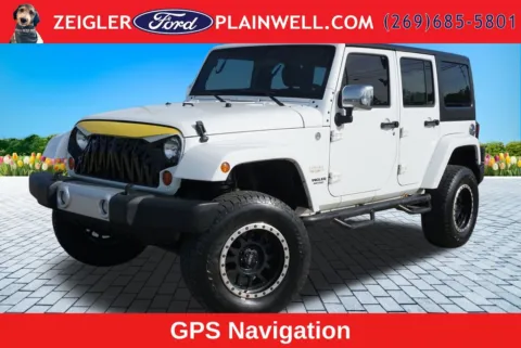 Unknown 2012 Jeep Wrangler Unlimited Sahara for sale in Plainwell, MI