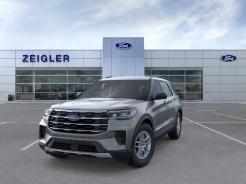 Photos of 2026 Ford Explorer Active for sale in Plainwell, MI at Zeigler Ford of Plainwell