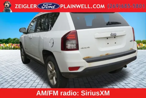 Photos of 2016 Jeep Compass Latitude for sale in Plainwell, MI at Zeigler Ford of Plainwell