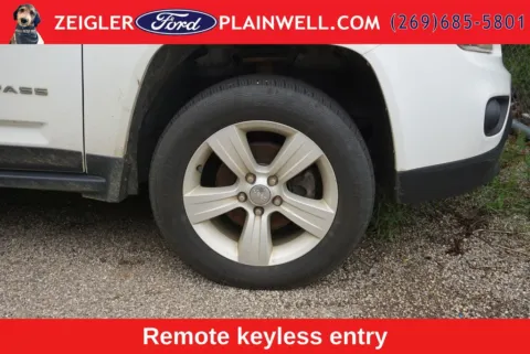 More photos of 2016 Jeep Compass Latitude at Zeigler Ford of Plainwell, MI