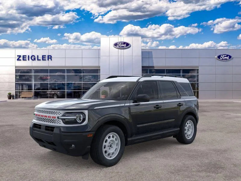 Black 2026 Ford Bronco Sport Heritage for sale in Plainwell, MI
