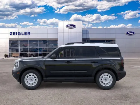 Another view of 2026 Ford Bronco Sport Heritage for sale in Plainwell, MI at Zeigler Ford of Plainwell