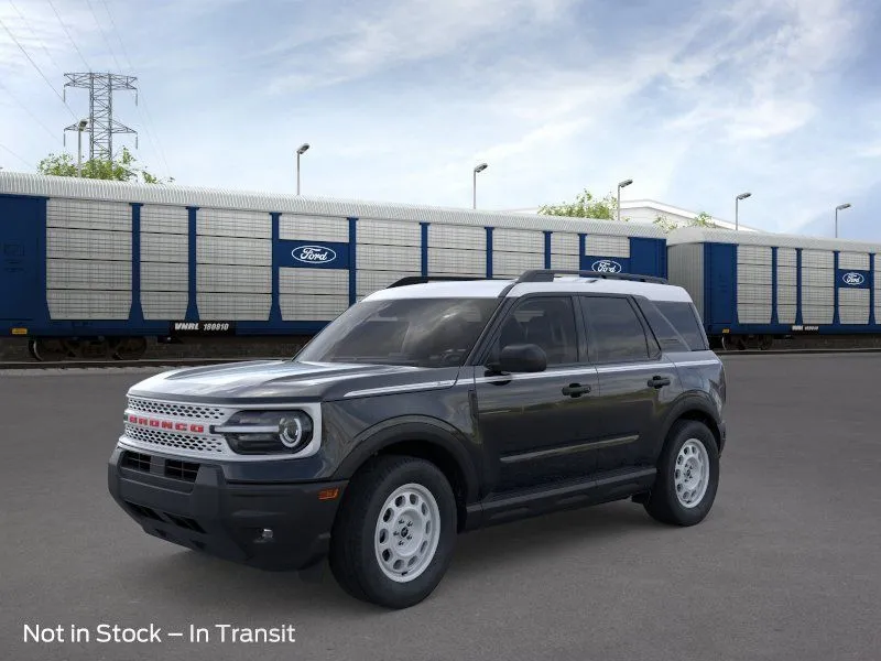 2026 Ford Bronco Sport Heritage 4X4's photo