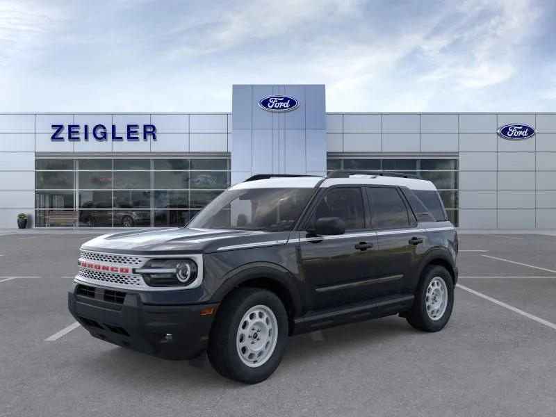 2026 Ford Bronco Sport Heritage 4X4's photo