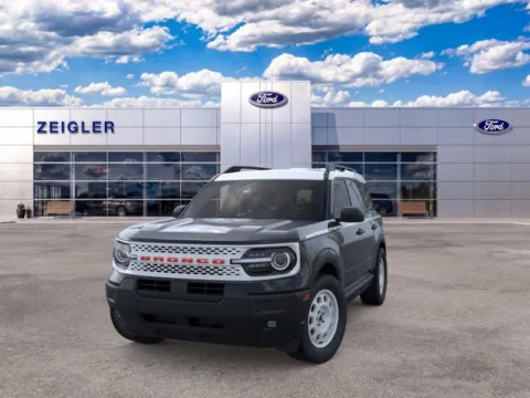 Photos of 2026 Ford Bronco Sport Heritage for sale in Plainwell, MI at Zeigler Ford of Plainwell