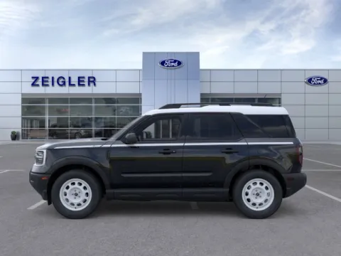 Another view of 2026 Ford Bronco Sport Heritage for sale in Plainwell, MI at Zeigler Ford of Plainwell