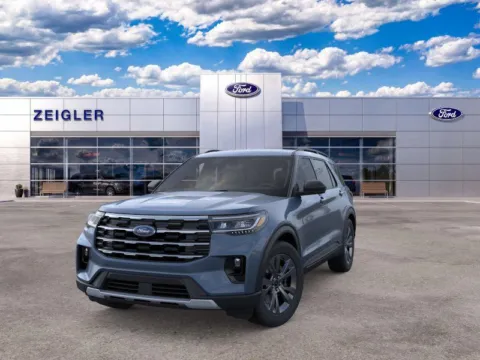 Photos of 2026 Ford Explorer Active for sale in Plainwell, MI at Zeigler Ford of Plainwell