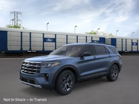Blue 2026 Ford Explorer Active for sale in Plainwell, MI