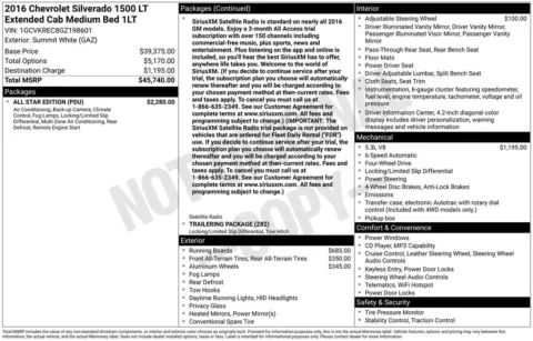 Photos of 2016 Chevrolet Silverado 1500 LT for sale in Plainwell, MI at Zeigler Ford of Plainwell