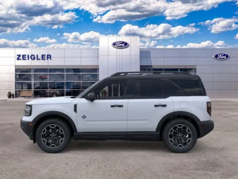 Another view of 2026 Ford Bronco Sport Outer Banks for sale in Plainwell, MI at Zeigler Ford of Plainwell