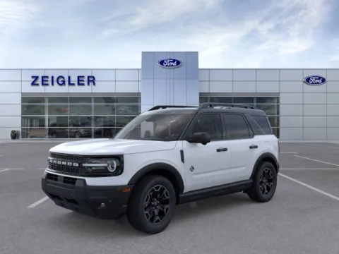 White 2026 Ford Bronco Sport Outer Banks for sale in Plainwell, MI