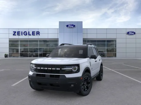 Photos of 2026 Ford Bronco Sport Outer Banks for sale in Plainwell, MI at Zeigler Ford of Plainwell