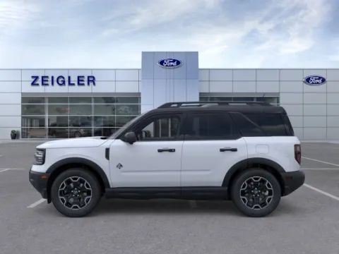 Another view of 2026 Ford Bronco Sport Outer Banks for sale in Plainwell, MI at Zeigler Ford of Plainwell