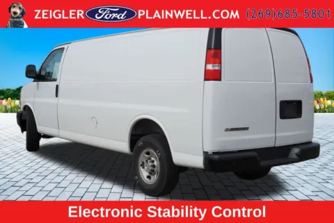 Another view of 2024 Chevrolet Express 3500 Work Van for sale in Plainwell, MI at Zeigler Ford of Plainwell