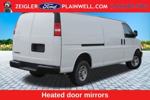 More photos of 2024 Chevrolet Express 3500 Work Van at Zeigler Ford of Plainwell, MI