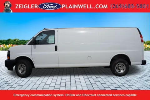 Photos of 2024 Chevrolet Express 3500 Work Van for sale in Plainwell, MI at Zeigler Ford of Plainwell