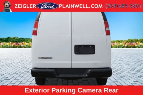 More photos of 2024 Chevrolet Express 3500 Work Van at Zeigler Ford of Plainwell, MI