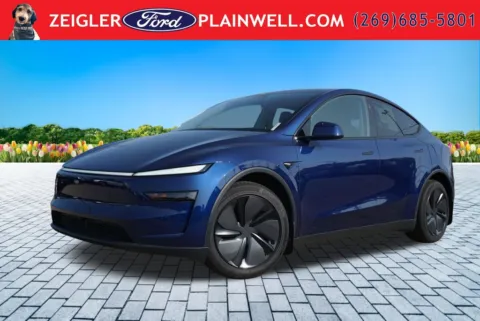 Blue 2026 Tesla Model Y Premium for sale in Plainwell, MI
