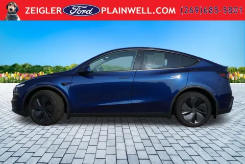 Photos of 2026 Tesla Model Y Premium for sale in Plainwell, MI at Zeigler Ford of Plainwell