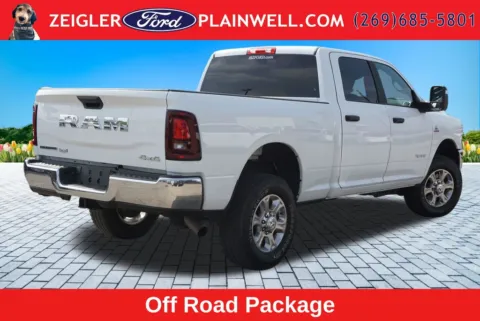 More photos of 2025 Ram 2500 Big Horn at Zeigler Ford of Plainwell, MI