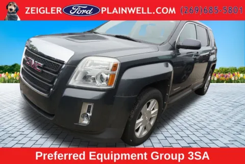 Gray 2011 GMC Terrain SLE-1 for sale in Plainwell, MI