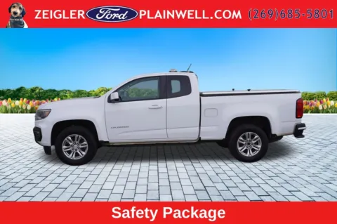 Photos of 2022 Chevrolet Colorado LT for sale in Plainwell, MI at Zeigler Ford of Plainwell