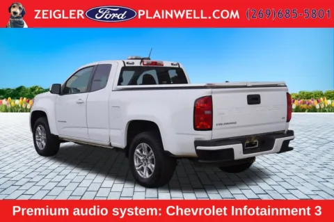 More photos of 2022 Chevrolet Colorado LT at Zeigler Ford of Plainwell, MI