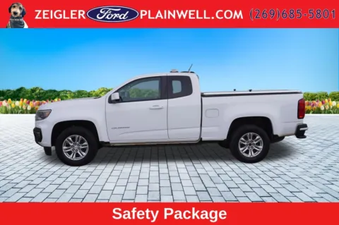 Photos of 2022 Chevrolet Colorado LT for sale in Plainwell, MI at Zeigler Ford of Plainwell