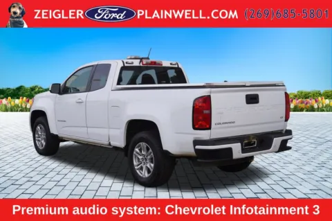 More photos of 2022 Chevrolet Colorado LT at Zeigler Ford of Plainwell, MI