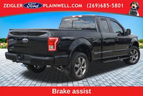 More photos of 2016 Ford F-150 XLT at Zeigler Ford of Plainwell, MI