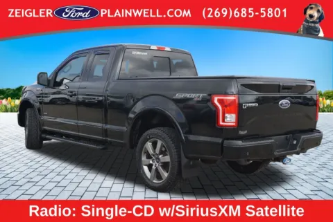 Another view of 2016 Ford F-150 XLT for sale in Plainwell, MI at Zeigler Ford of Plainwell