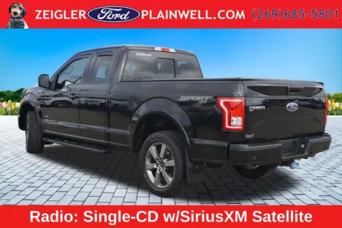 Another view of 2016 Ford F-150 XLT for sale in Plainwell, MI at Zeigler Ford of Plainwell