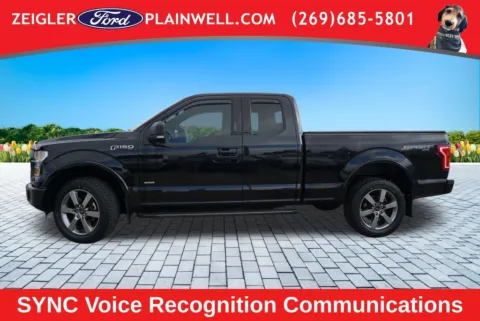 Photos of 2016 Ford F-150 XLT for sale in Plainwell, MI at Zeigler Ford of Plainwell