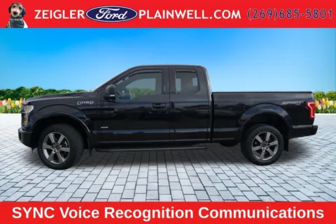 Photos of 2016 Ford F-150 XLT for sale in Plainwell, MI at Zeigler Ford of Plainwell