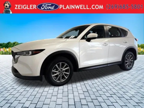 Photos of 2022 Mazda CX-5 2.5 S Preferred Package for sale in Plainwell, MI at Zeigler Ford of Plainwell