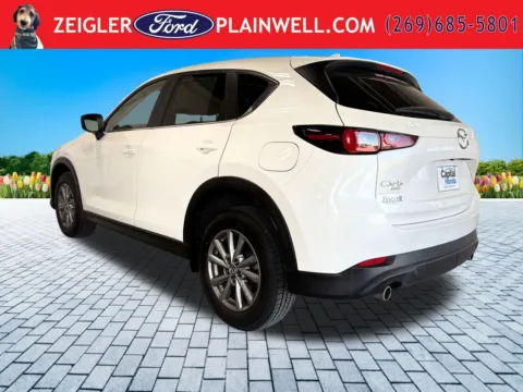 Another view of 2022 Mazda CX-5 2.5 S Preferred Package for sale in Plainwell, MI at Zeigler Ford of Plainwell
