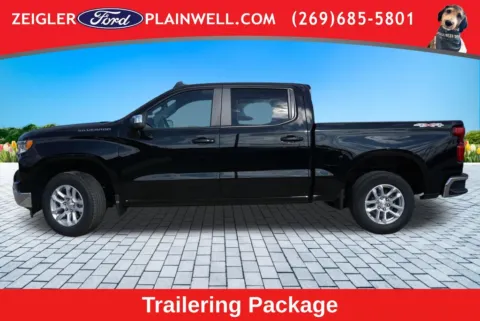 Photos of 2024 Chevrolet Silverado 1500 LT for sale in Plainwell, MI at Zeigler Ford of Plainwell