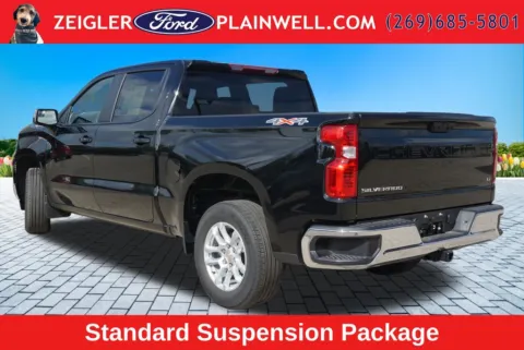 Another view of 2024 Chevrolet Silverado 1500 LT for sale in Plainwell, MI at Zeigler Ford of Plainwell