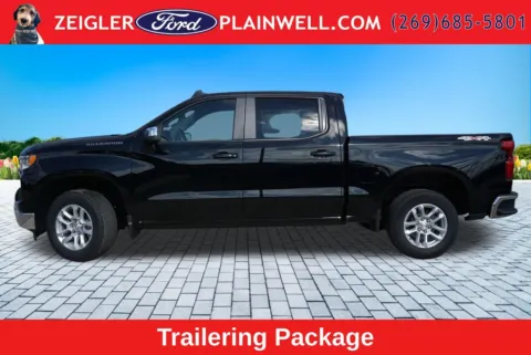 Photos of 2024 Chevrolet Silverado 1500 LT for sale in Plainwell, MI at Zeigler Ford of Plainwell