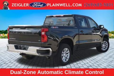 More photos of 2024 Chevrolet Silverado 1500 LT at Zeigler Ford of Plainwell, MI