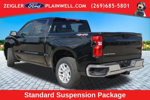 Another view of 2024 Chevrolet Silverado 1500 LT for sale in Plainwell, MI at Zeigler Ford of Plainwell