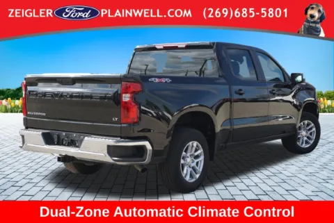 More photos of 2024 Chevrolet Silverado 1500 LT at Zeigler Ford of Plainwell, MI