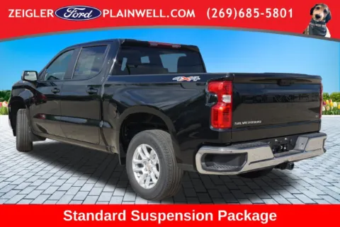 Another view of 2024 Chevrolet Silverado 1500 LT for sale in Plainwell, MI at Zeigler Ford of Plainwell
