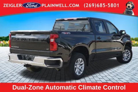 More photos of 2024 Chevrolet Silverado 1500 LT at Zeigler Ford of Plainwell, MI