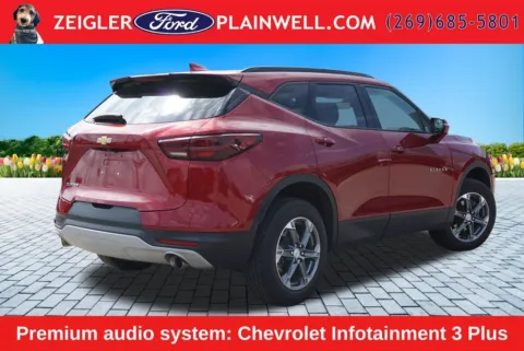 More photos of 2023 Chevrolet Blazer LT at Zeigler Ford of Plainwell, MI