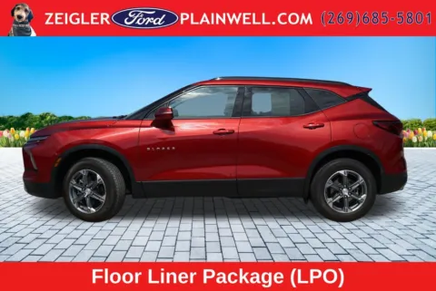Photos of 2023 Chevrolet Blazer LT for sale in Plainwell, MI at Zeigler Ford of Plainwell
